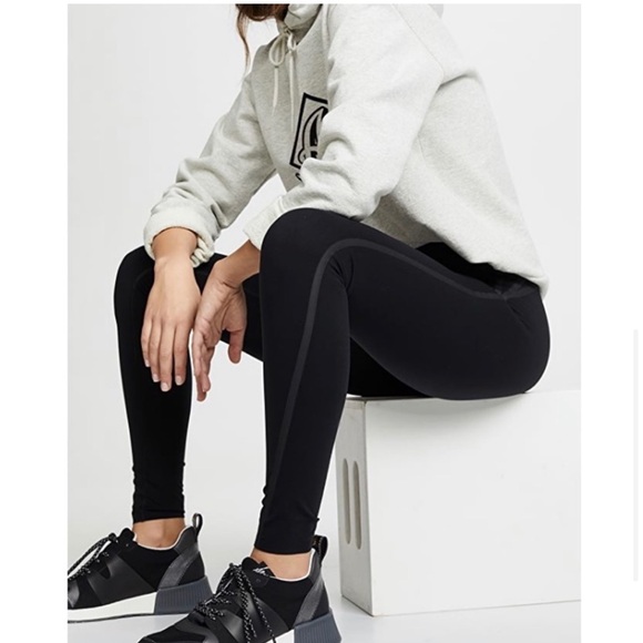 SPANX Every Wear Tech Tape Support Compression Black Leggings Size M - Picture 5 of 15